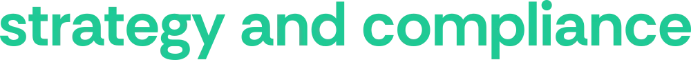 Strategy and Compliance